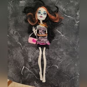 Monster high doll Skelita Calaveras
